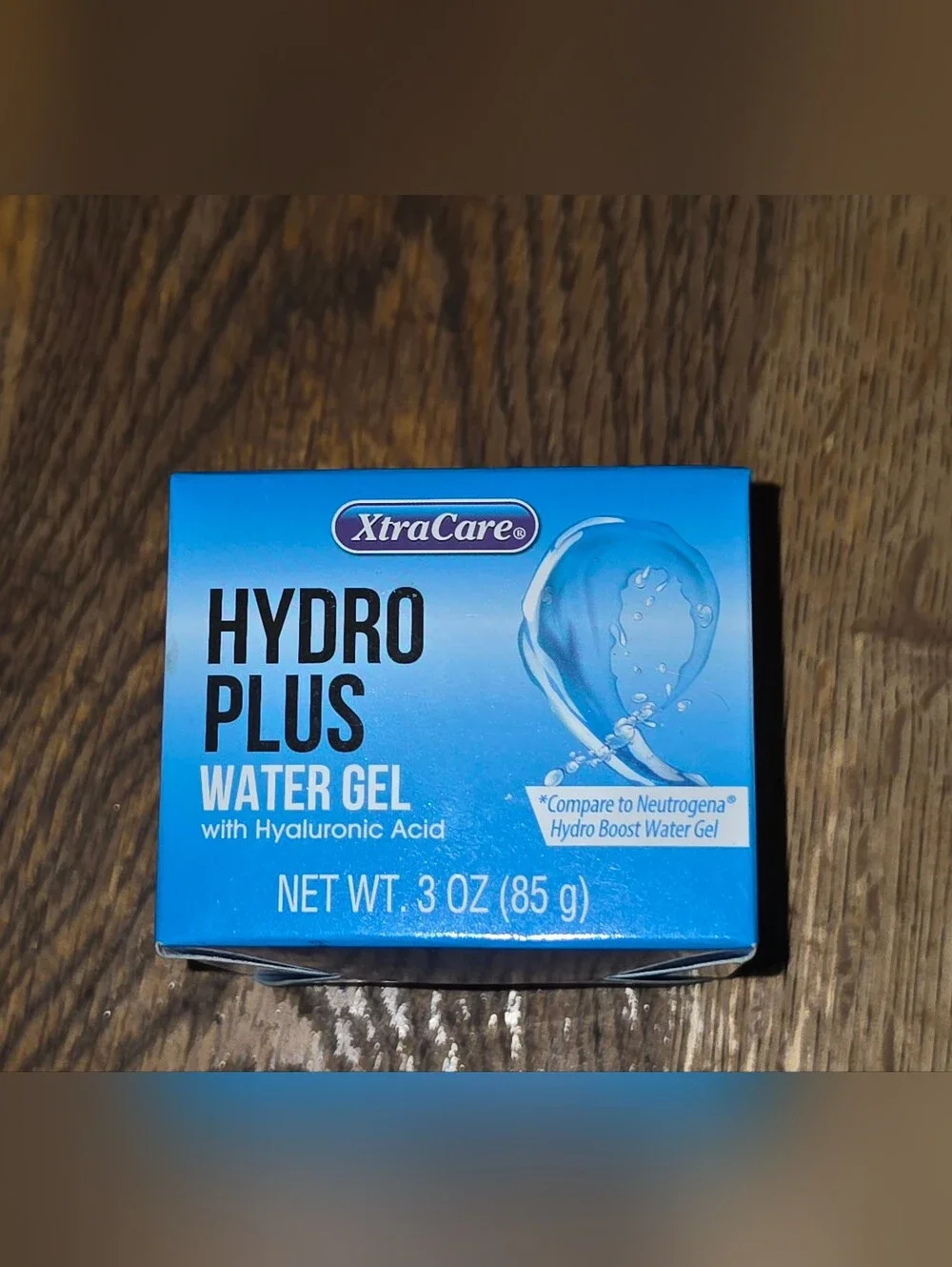 2 x XtraCare Hydro Plus Water Gel Moisturizer - 3oz BNIB